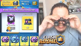 ÜCRETSİZ EFSANEVİ KART ÇIKARMA REKORU Clash Royale