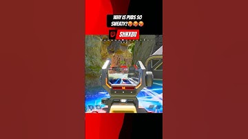 Why is Apex so sweaty now? #apexlegend #apexlegends #apexmoment #apex