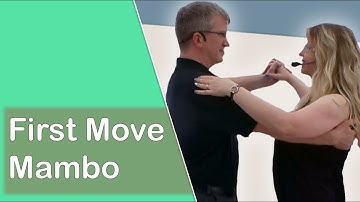 The First move Mambo - Popular Intermediate Modern Jive Footwork Steps from a First Move