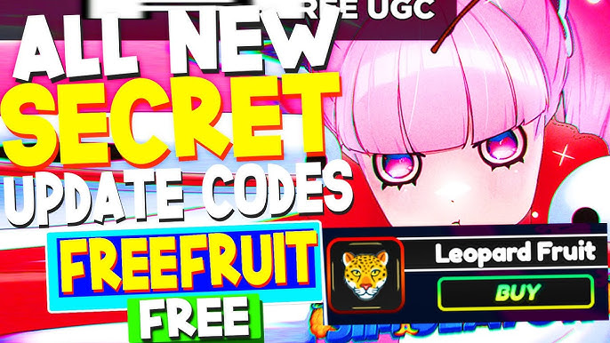 NEW* ALL WORKING CODES FOR BLOX FRUITS! ROBLOX BLOX FRUITS CODES