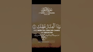 #تلاوة_خاشعة #سورة التکویر#قران_الكريم #تلاوة
