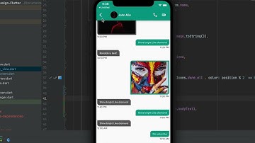 Flutter WhatsApp UI Clone With Light & Dark Theme