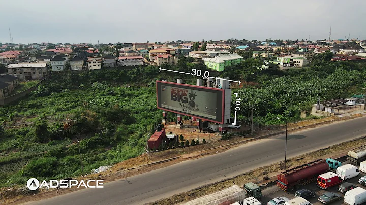 ALONG LAGOS-IBADAN EXP. WAY BY OTEDOLA BRIDGE, AERIAL DRONE FOOTAGE LAGOS, NIGERIA