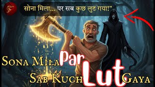 Sunehri Kulhadi, Kaali Laanat | Hindi Moral Story| सोना मिला… पर सब कुछ लुट गया |