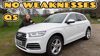 Audi Q5 40 TDI Quattro Review - See why this premium mid-size SUV makes a cracking used buy!