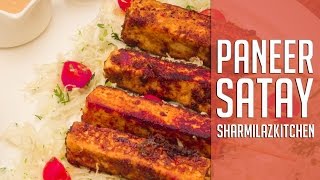 How to make authentic Thai Style Paneer Toast recipe easily