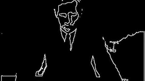 Popcorn (Ealing Feeder Mix) with 1-bit line video - Sarah Angliss