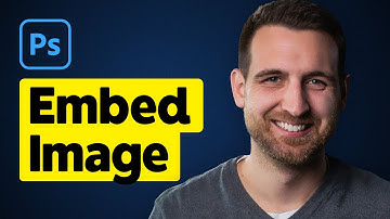 How to Embed Images in Photoshop