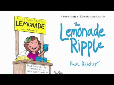 The Lemonade Ripple: A Sweet Story of Kindness and Charity