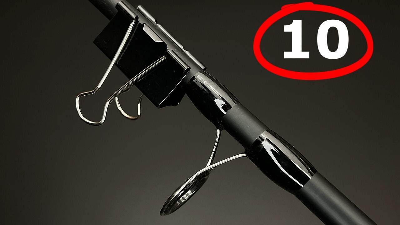 10 best fishing hacks of  that you need to know