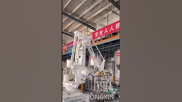 Robot palletizer