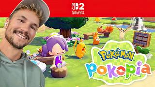 LIVE: Pokémon Pokopia – Cozy Life Sim on Nintendo Switch 2