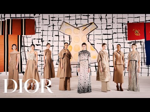 The Dior Haute Couture Show