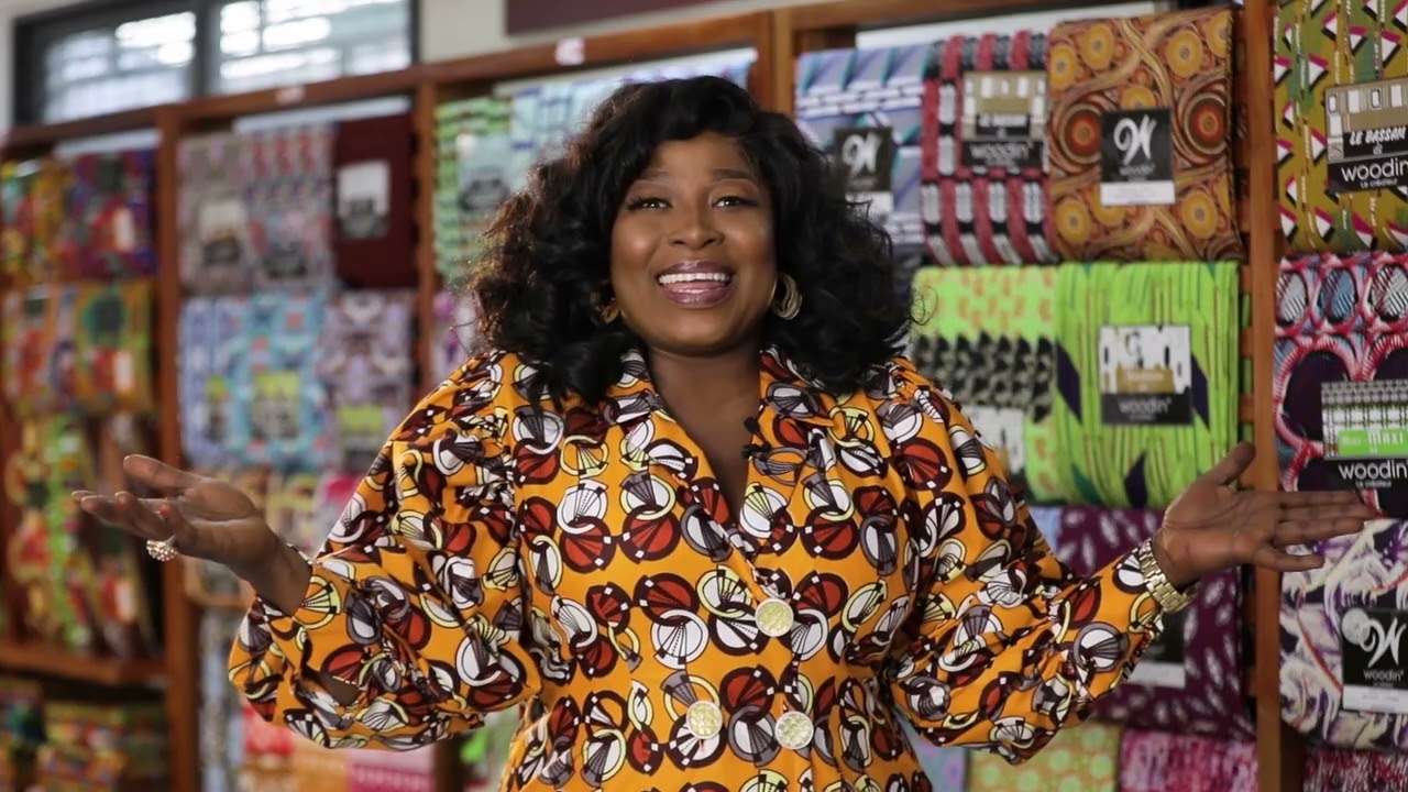 TV Commercial; Woodin Gye Wo two featuring Actress Gloria Safo
