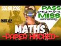 😳 SSC GD Maths Expected Questions 2026 | Must Solve 🚀|DAY-04|Part-02|
