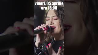 Vineri, 5 aprilie, ora 15:00, lansăm o nouă piesă: Trotuare #shorts #muzicadepetrecere