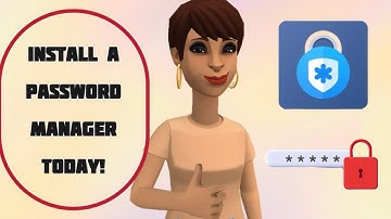 Password managers explained in 1 minute.