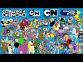 Evolucin 20 de cartoon network 1992  2022  atxd 