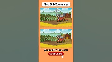 Spot The Differences 75 | #spotthedifference #FindTheDifferences #puzzle #quiz #braintest #quizdiff