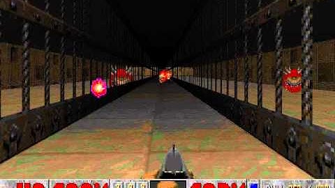 Playing Awful Doom Wads: BADREAM.wad