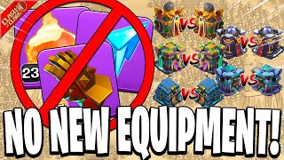 Can I Beat My Viewers Using OG Equipment?  Clash of Clans