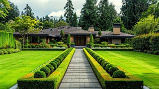 Elevate Your Outdoor Aesthetic: Discover the Power of Symmetry in Landscaping!