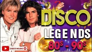 Modern Talking, Sandra, Boney M, C C Catch, ABBA, Lionel Richie 🪩 Disco Songs 80s 90s Legend