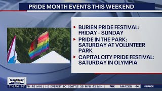 Pride month events this weekend in Seattle area | FOX 13 Seattle