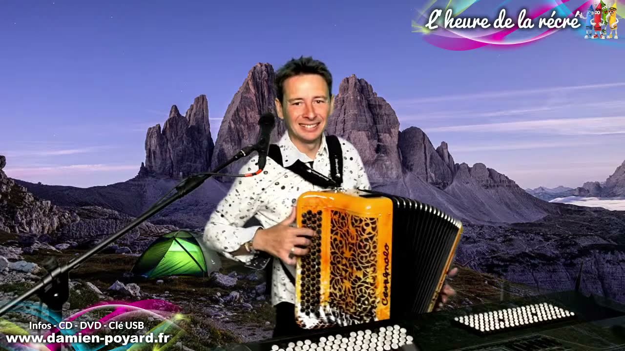 Damien Poyard L'heure De La Récré En Direct