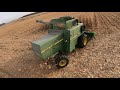 Great 200+ Clean Bushel -  Solid John Deere 7720 Titan II - 3rd Generation - Corn Harvest 2020 - 5K