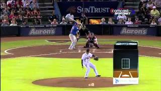 2012/07/03 Clevenger's RBI single