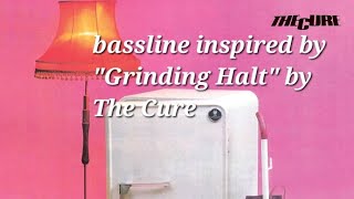Post-Punk Bassline inspired by Grinding Halt by The Cure #bassguitar #thecure #postpunk