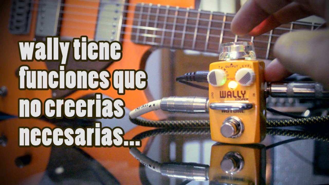 Hotone Wally Looper - YouTube