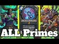 Summoning ALL the Prime Legendaries! Optimus Prime Shaman! | Hearthstone