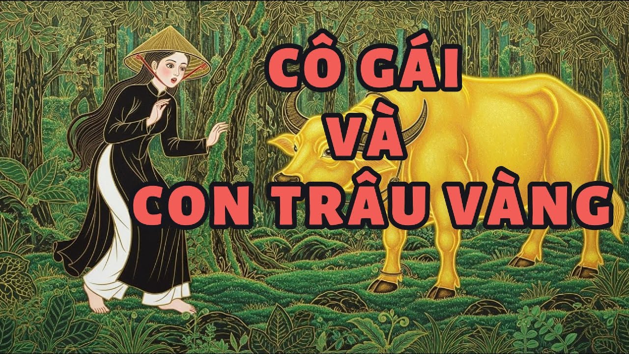 CÔ GÁI CƯỚI TRÂU VÀNG và CÁI GIÁ CỦA LÒNG THAM | Truyện cổ tích dân gian Việt Nam