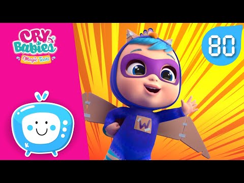 🌟😍 გამორჩეული სცენები 😍🌟 CRY BABIES 💦 MAGIC TEARS 💕 მულტფილმები ბავშვებისთვის ქართულად