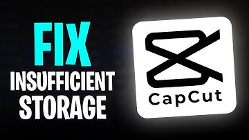 How to Fix CapCut Insufficient Storage (2025 Update)