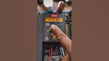 VLT Danfoss VFD Factory Reset