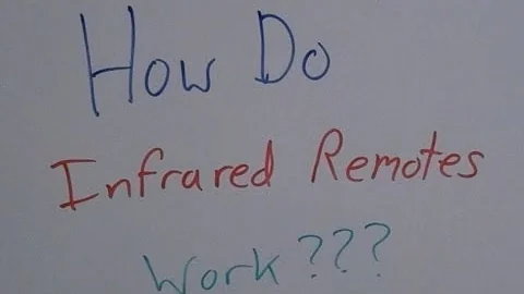 How It Works -  Infrared Remote Control