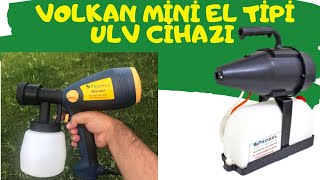Probel Ulv Makinesi Mini 8 Watt Motor Gücü Elektrikli Ilaçlama Ve Dezenfeksiyon Ulv Cihazı Ucuza