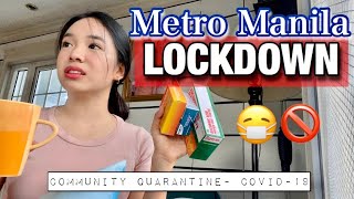 QUARANTINE VLOG | A PRODUCTIVE Day In My Life (Metro Manila Lockdown) | Nikki Soriano by Nikki Soriano 2,544 views 4 years ago 14 minutes, 48 seconds