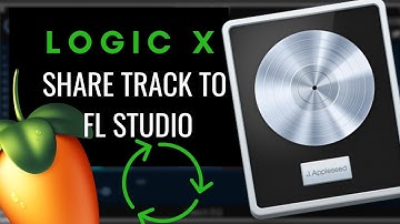 How to share a logic pro x project for FL Studio 20 or another DAW