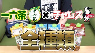 「一六茶×チャムス」コラボ全種類紹介！