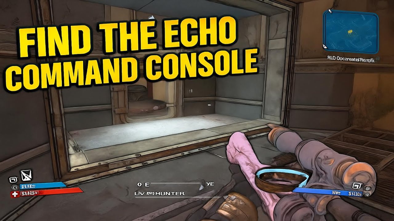 Miniatura de video para Encuentra la Consola de Comandos ECHO | Borderlands | Guía, Sin Comentarios, 4K