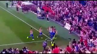 Piękny gol Griezmanna z Sevillą widziany z trybun