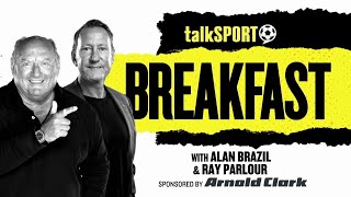 Download Lagu talkSPORT Breakfast with Alan Brazil \u0026 Ray Parlour | 04-Jul-25 MP3 Download Lagu talkSPORT Breakfast with Alan Brazil \u0026 Ray Parlour | 04-Jul-25 MP3