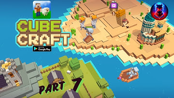 CubeCraft Gameplay Walkthrough Part 7 - Level 5 CubeCraft Minecraft gameplay (Android, iOS) game