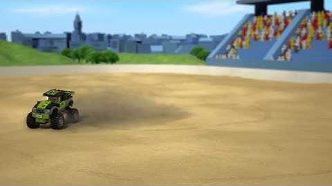 Monster Truck - LEGO City - 60055