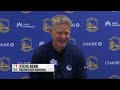 Steve Kerr Recaps Warriors Loss at Bucks | Oct. 30, 2025