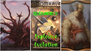 Gloomhaven: Jaws of the Lion (Scenario 9 - Explosive Evolution)